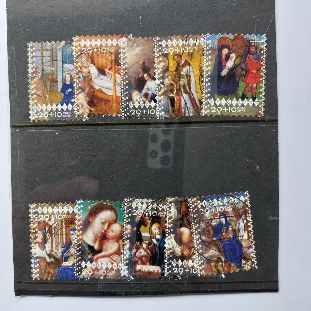 Nederland  2005  Goede doelen / december zegels, Ophalen of Verzenden, Gestempeld