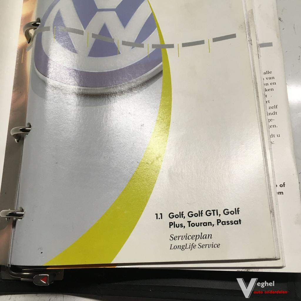 Vw Golf 5 2.0 tdi 2005  Instructieboekjes, Ophalen of Verzenden