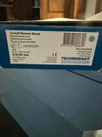 Gipsplaatschroeven voor schroefautomaat - 3,9x35 mm, Ophalen of Verzenden, Nieuw, Minder dan 50 mm, Schroeven