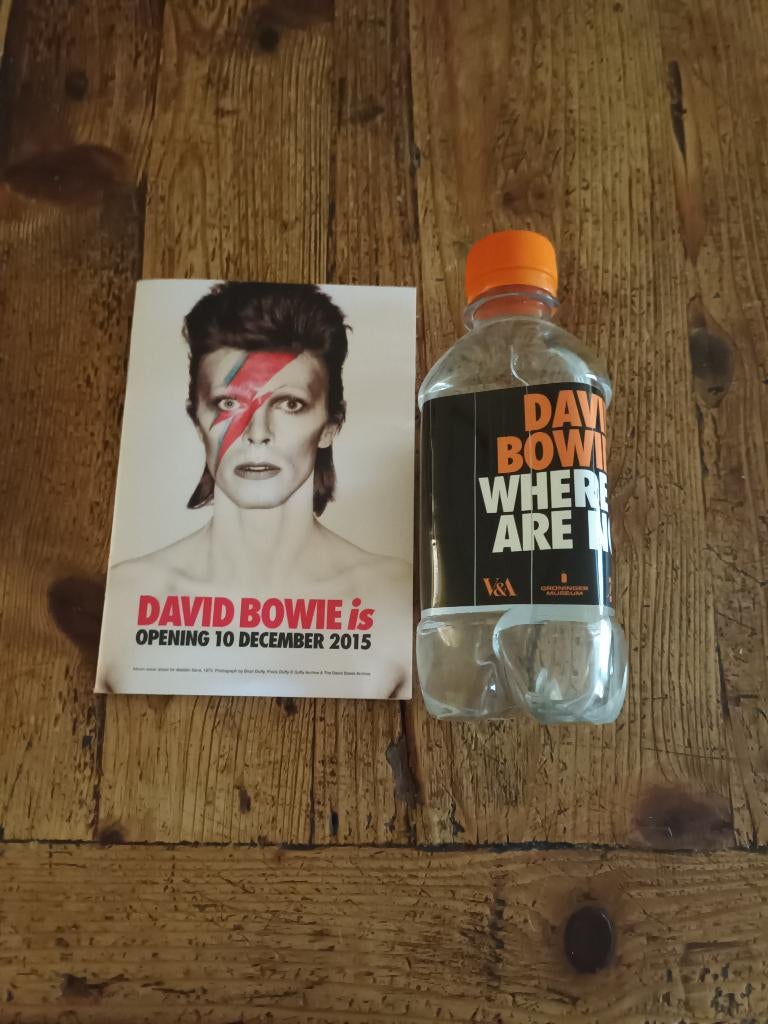 David Bowie voor de verzamelaar!, Ophalen of Verzenden, Nieuw, Boek, Tijdschrift of Artikel
