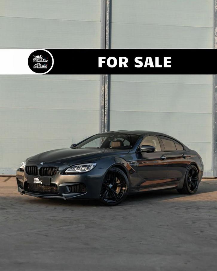 BMW M6 Gran Coupé Competition Individual | Keramisch | 1 eig, Auto's, BMW, Bedrijf, 6-Serie, 360° camera, ABS, Achteruitrijcamera