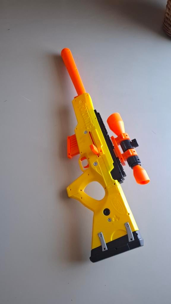 Nerf Fortnite Sniper Geweer, Ophalen of Verzenden, Gebruikt
