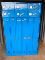 6 lockers met sleutels, Ophalen of Verzenden, Zo goed als nieuw
