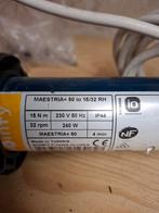 Somfy Maestria+ 50 io buismotor voor rolluiken/screens, Doe-het-zelf en Verbouw, Rolluiken, Ophalen, Zo goed als nieuw, Elektrische bediening