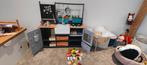Kidkraft kinder keuken + veel toebehoren en serviesset, Kinderen en Baby's, Ophalen of Verzenden, Zo goed als nieuw