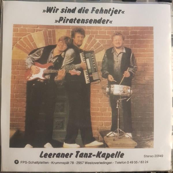 Vinylsingle leeraner tanz Kapelle gezocht, Ophalen of Verzenden, Zo goed als nieuw, Overige formaten, Levenslied of Smartlap