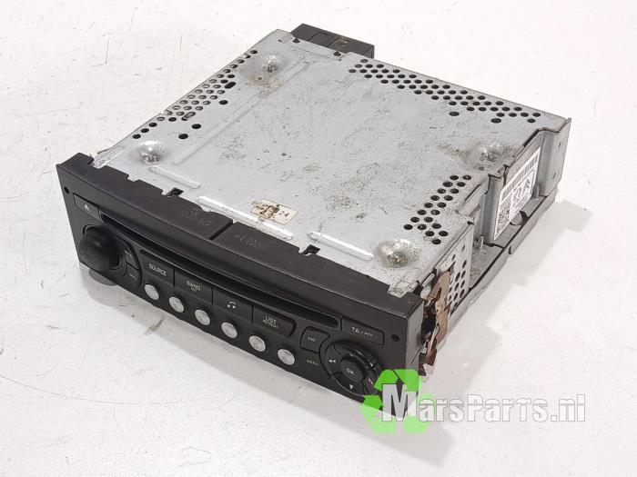 Radio CD Speler van een Citroen DS3, Gebruikt, -, Ophalen of Verzenden, -