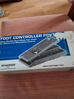Behringer Foot controller FCV 100, Ophalen of Verzenden, Volume