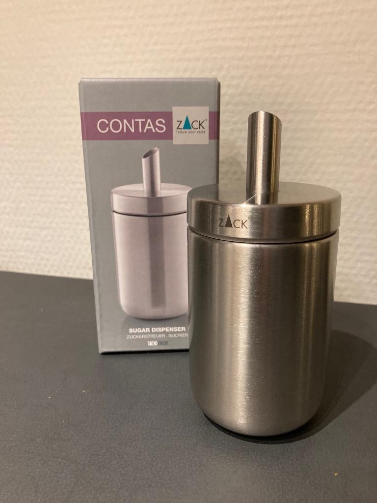 Zack contas suikerstrooier prijs per stuk, Huis en Inrichting, Keuken | Keukenbenodigdheden, Ophalen of Verzenden, Nieuw