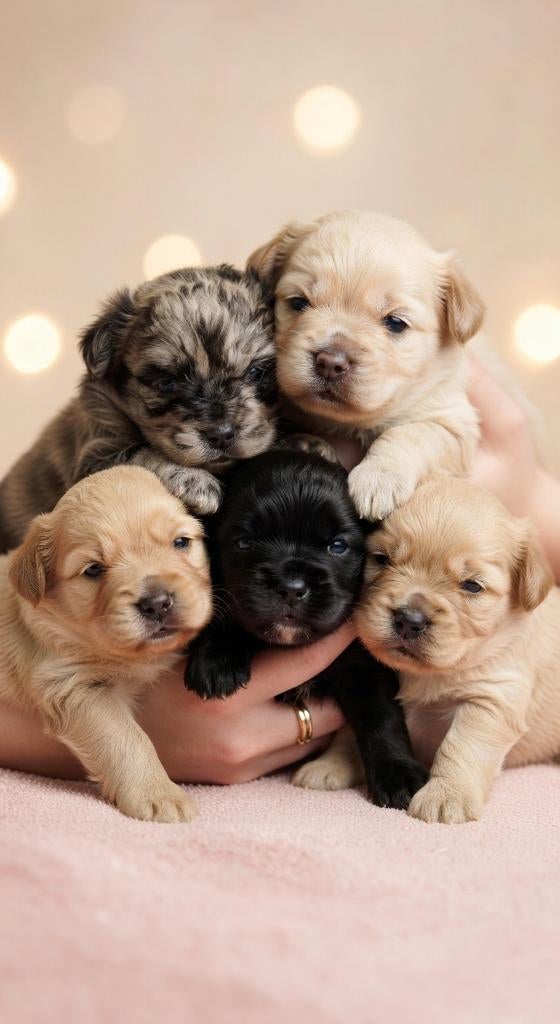 Prachtige pomapoo mini, Dieren en Toebehoren, Honden | Chihuahua's en Gezelschapshonden, 8 tot 15 weken, Eén hond, Nederland, Particulier