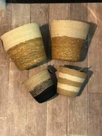 Bloempotten, Overige materialen, Rond, Ophalen of Verzenden, Binnen