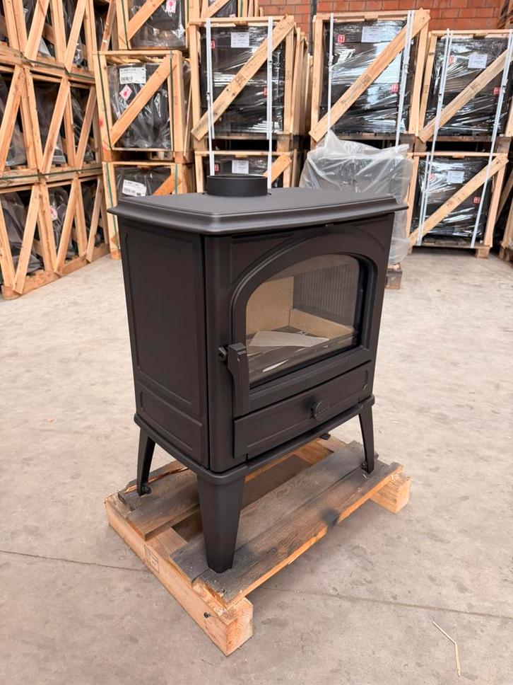 MAGAZIJNOPRUIMING!!! Selecta classic 45, Huis en Inrichting, Kachels, Nieuw, Vrijstaand, Houtkachel, Hout, Ophalen