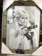 FOTOLIJST ZILVER OF BRONS IN 2 MATEN *** DESIGN SPIEGELLIJST, Ophalen, Wilms, Nieuw, Info@houseofcoco.nl