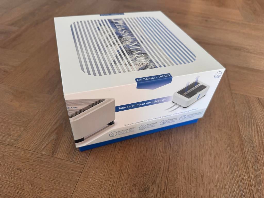 Plasmamade TAC-120 Luchtreiniger - Nieuw in doos, Witgoed en Apparatuur, Luchtbehandelingsapparatuur, Ophalen of Verzenden, Nieuw