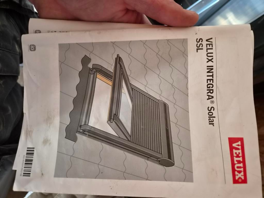 Velux solar pk8, Ophalen of Verzenden, Nieuw, Minder dan 100 cm, Minder dan 100 cm