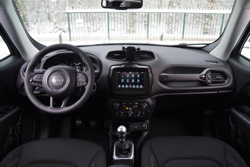 Jeep Renegade 1.0T Limited NIGHT EAGLE KEYLESS PDC 18" CLIMA, Auto's, Voorwielaandrijving, Bedrijf, Handgeschakeld, 600 kg