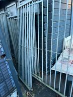 14 nette gegalvaniseerde kennel delen / panelen, Dieren en Toebehoren, Hondenhokken, Ophalen, Hondenkennel, 110 cm of meer, 100 cm of meer