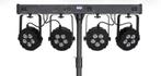 Showtec Compact Power Lightset 4 RGBW, Ophalen, Zo goed als nieuw, Licht