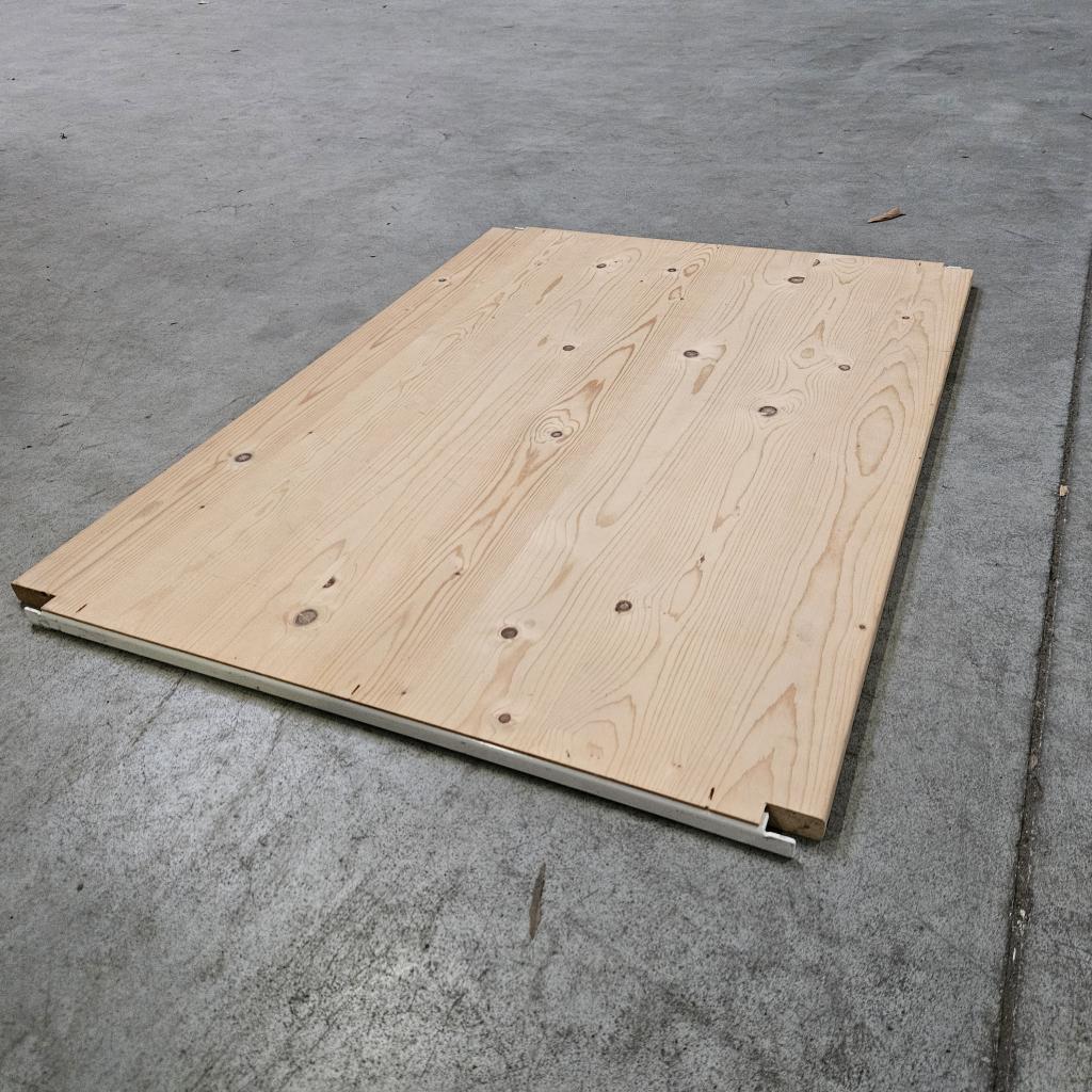 Lundia massief vurenhouten schappen planken tbv houten maga, Niet ingevuld, Gebruikt, Niet ingevuld, Niet ingevuld