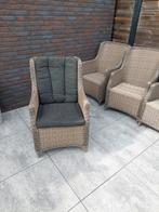 6 Tuinstoelen met kussens van Paco, Tuin en Terras, Ophalen, Gebruikt, Wicker