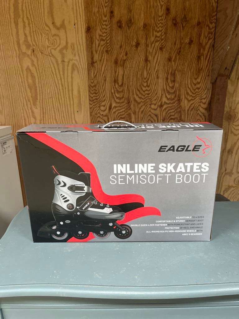Nieuwe Eagle Inline Skates Semisoft Boot - Maat 34-37, Ophalen of Verzenden, Nieuw, Overige typen, Overige merken