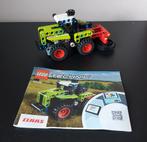 Lego Technic, Claas Tractor, Set 42102, Kinderen en Baby's, Speelgoed | Duplo en Lego, Ophalen, Zo goed als nieuw, Complete set