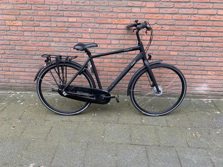 Giant Attend CS 3 GTS GB L Black (Long packing) Heren Zwart, Fietsen en Brommers, Fietsen | Heren | Herenfietsen, Gebruikt, Giant