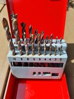 Borenset, Doe-het-zelf en Verbouw, Gereedschap | Boormachines, Ophalen of Verzenden