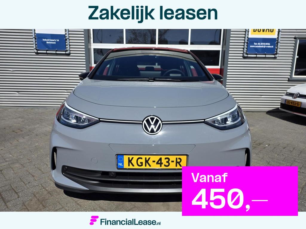 Volkswagen ID.3 Pure Business 52 kWh 2026✅14 km, Automaat, ID.3, 170 pk, 1687 kg