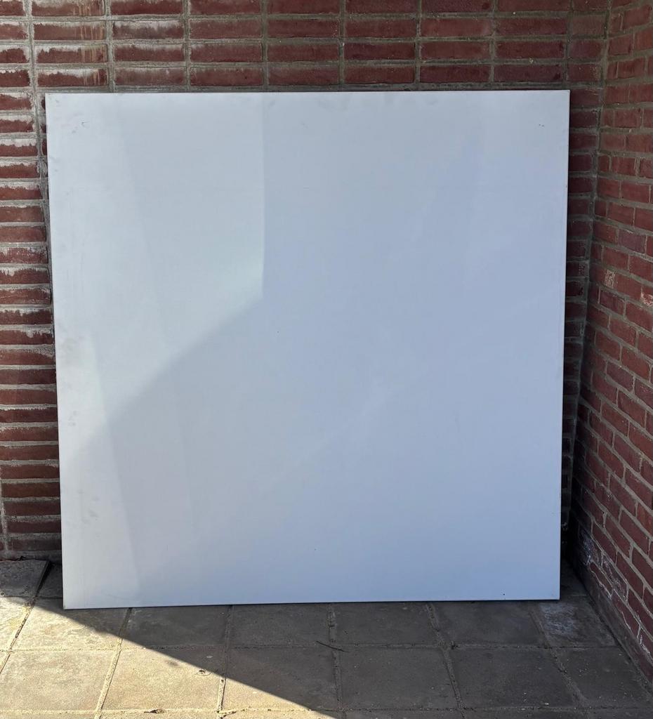 2  schildersdoeken  1.50 m bij 1.50 m, Ophalen, Nieuw, Overige typen