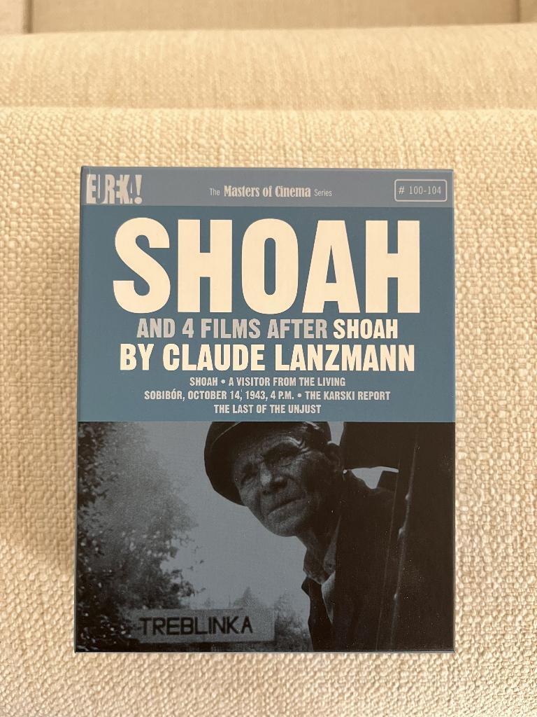 Shoah and 4 Films After Shoah (Blu-ray boxset), Cd's en Dvd's, Dvd's | Documentaire en Educatief, Vanaf 16 jaar, Boxset, Ophalen of Verzenden