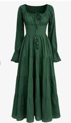 Two Sisters Vaiana Jurk Groen 4XL, Overige typen, Maat 46/48 (XL) of groter, Nieuw, Ophalen of Verzenden