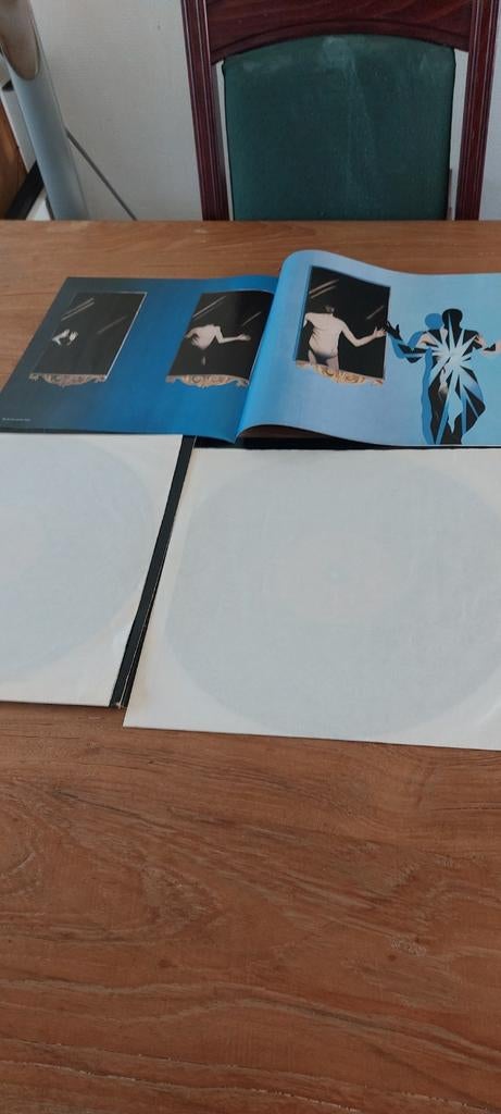 Dubbel lp the  Who tommy met tekst boek vroege persing, Ophalen of Verzenden, Gebruikt, 12 inch