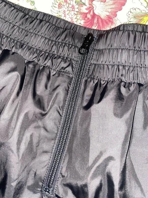 Puma Track Pants met Rits, Zwart, maat M, Maat 38/40 (M), Zwart, Overige typen, Zo goed als nieuw