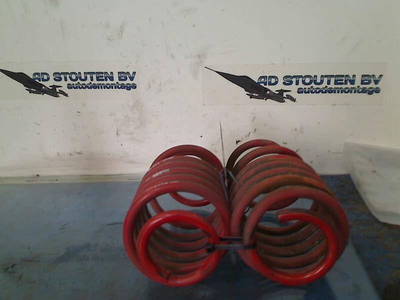 Schroefveer Set Achter Volkswagen Polo V (6R) 2012, Auto-onderdelen, Ophanging en Onderstel, Gebruikt, Volkswagen, Volkswagen AG