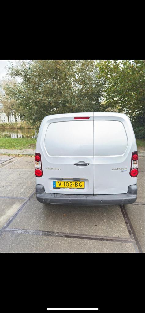 Peugeot Partner Grijs 1.6 HDI 55KW 2016, Auto's, Bestelauto's, Bedrijf, Peugeot, Diesel, Euro 6, Handgeschakeld, Origineel Nederlands