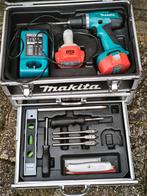 Makita Boor- en Schroefmachine Set met Koffer, Ophalen, Gebruikt, Variabele snelheid, Boor- en Schroefmachine