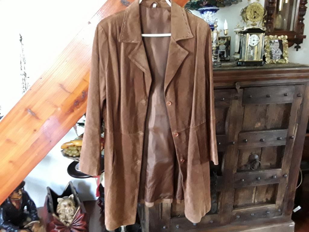 Vintage  dames jack., Ophalen of Verzenden, Zo goed als nieuw, Maat 46/48 (XL) of groter, Bruin