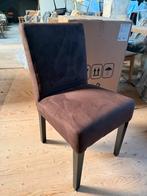 14 Nieuwe Alcantara Stoelen - Horeca/Thuis, Bruin, Nieuw, Ophalen of Verzenden, Stof