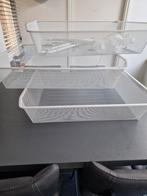 3 IKEA draadmanden met uittrekrail - Goede staat, Ophalen of Verzenden, Gebruikt