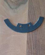 Origineel vintage emaille benzinepomp bordje⛽️, Reclamebord, Gebruikt, ., Ophalen of Verzenden