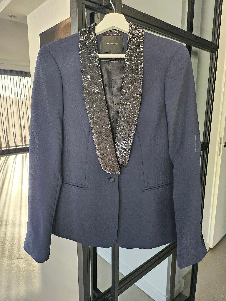 Maison Scotch colbert / blazer nieuw maat 38, Kleding | Dames, Jasjes, Kostuums en Pakken, Zo goed als nieuw, Jasje, Maat 38/40 (M)
