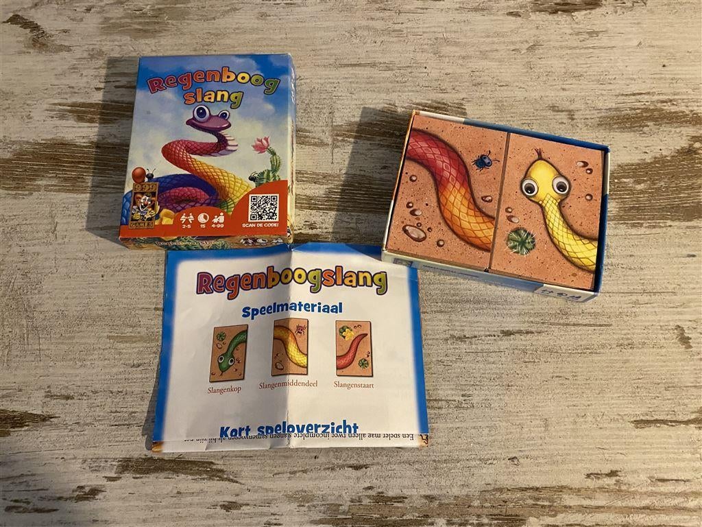 Regenboog slang 999 games [s130], Verzenden, Zo goed als nieuw