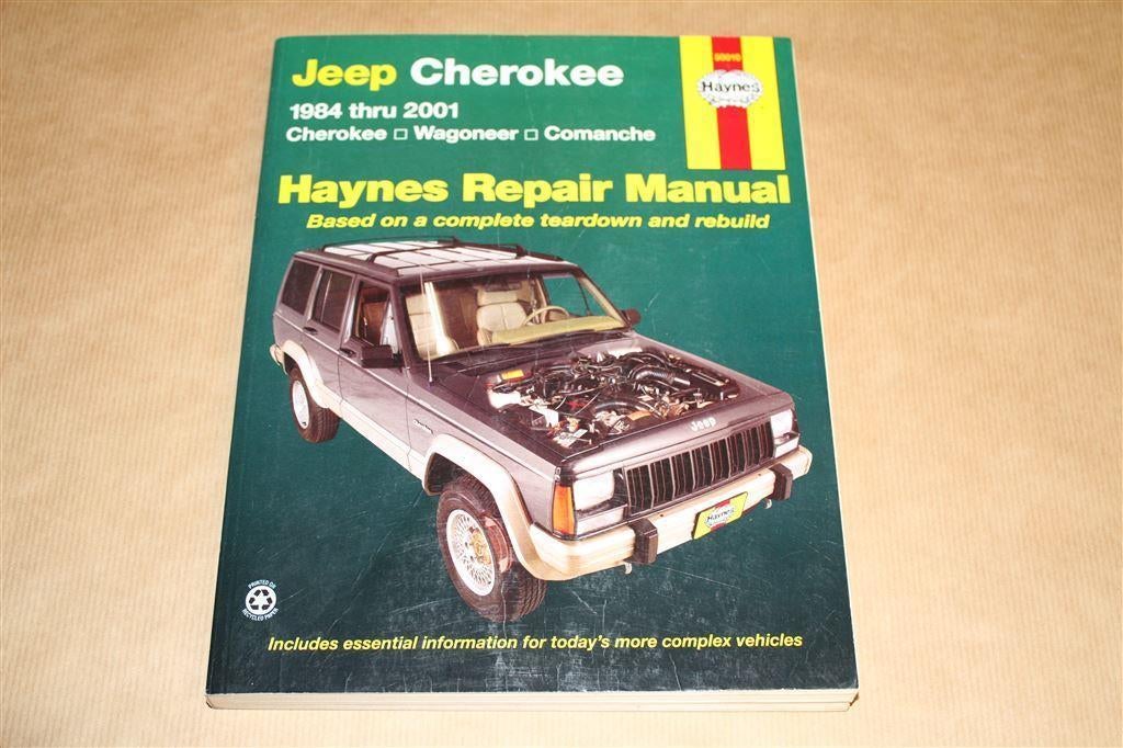 Haynes Repair Manual - Jeep Cherokee 1984-2001, Auto diversen, Handleidingen en Instructieboekjes, Ophalen of Verzenden
