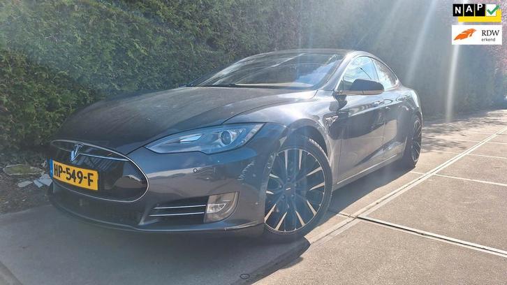Tesla Model S 70D Base (batterij defect!), Auto's, Tesla, Bedrijf, Te koop, Model S, 4x4, ABS, Airbags, Airconditioning, Alarm