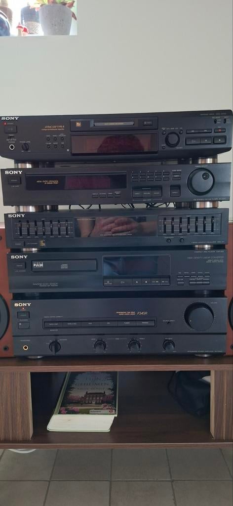 Complete Sony Hifi Set, Audio, Tv en Foto, Ophalen, Gebruikt, Cd-speler, Sony