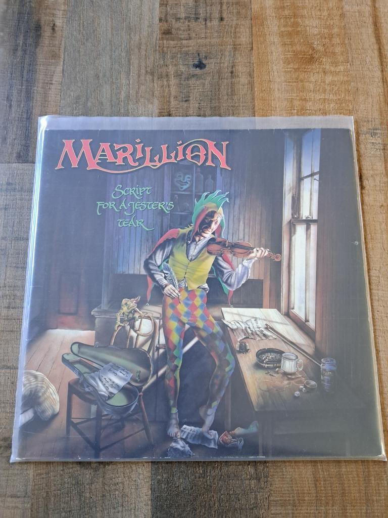 Marillion - Script for a Jester's Tear (Vinyl LP), Progressive, Gebruikt, 1980 - 1989, Ophalen of Verzenden