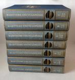 Maritieme Encyclopedie, 7 delen, Gelezen, Complete serie, C. de Boer Jr., Ophalen of Verzenden