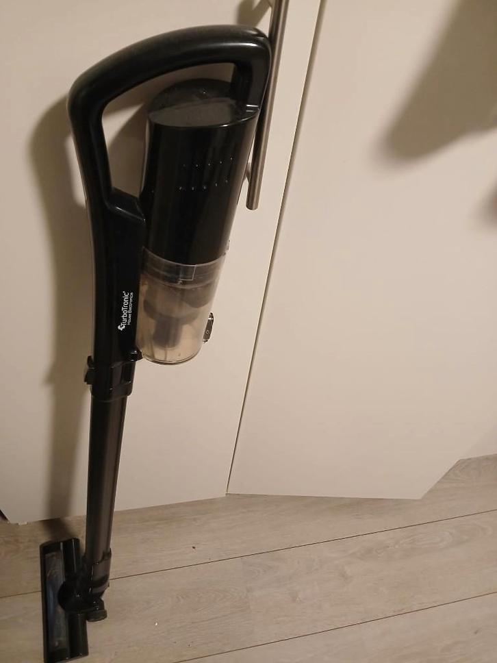 TurboTronic steelstofzuiger LZ6 Vacuum Cleaner - Black, Witgoed en Apparatuur, Stofzuigers, Zo goed als nieuw, Overige typen, Ophalen
