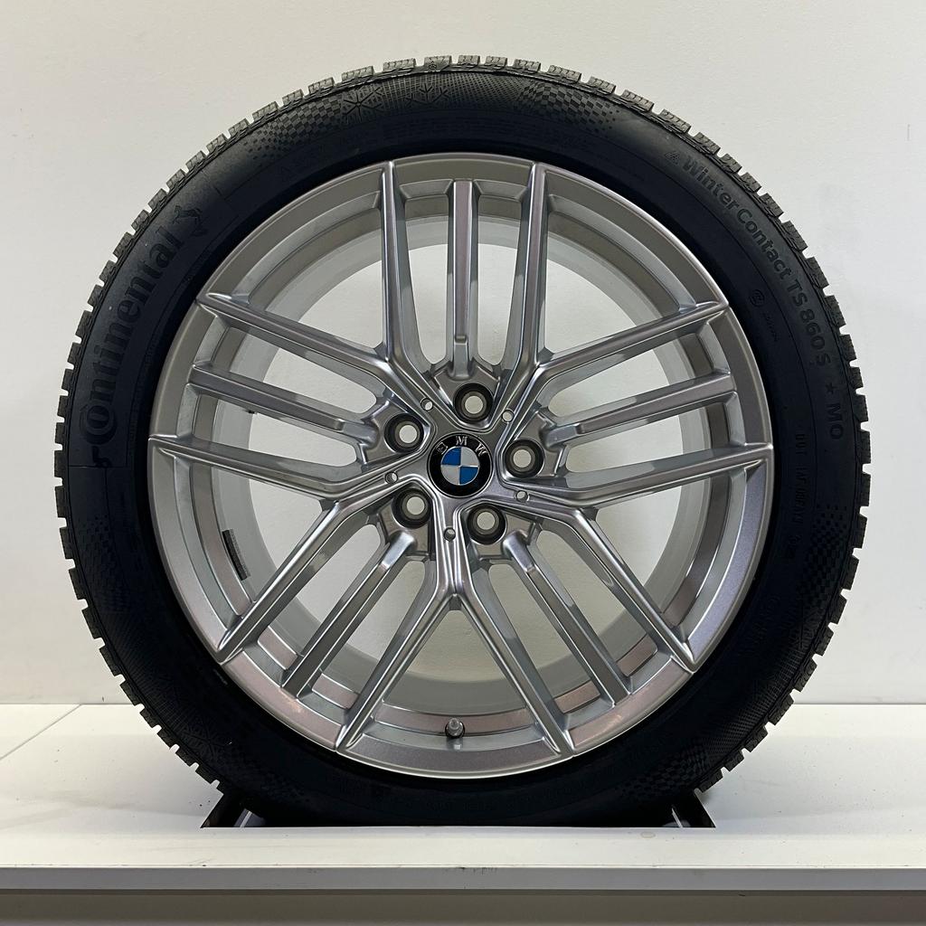 NIEUW BMW 5 SERIE G60 G61 I5 G60 SET VELGEN + WINTERBANDEN 1, 19 inch, 245 mm, -, -
